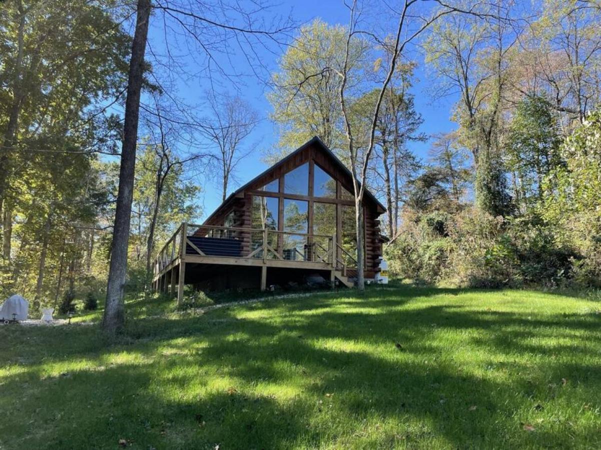 Fern Haven A Modern Take On Hocking Hills Cabins Stella Exteriér fotografie