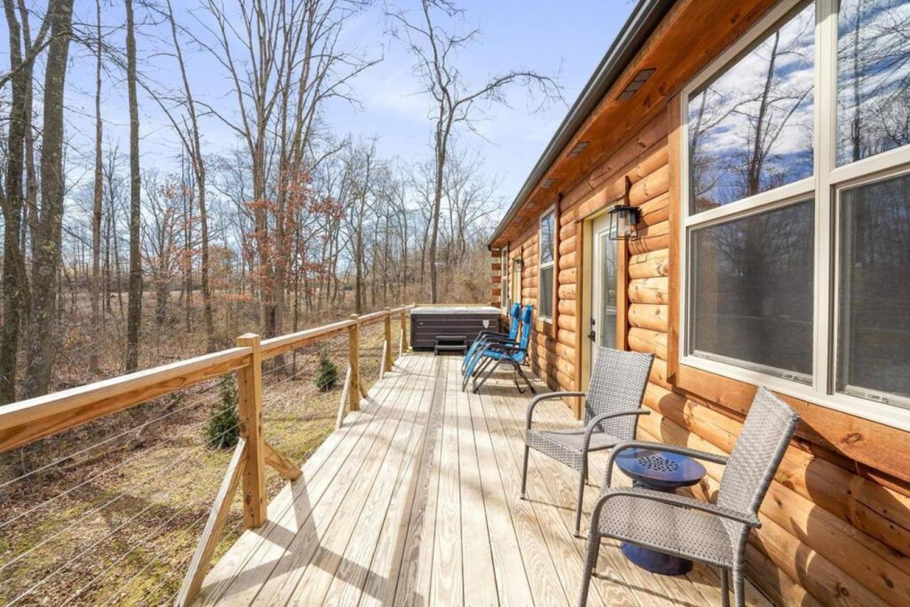 Fern Haven A Modern Take On Hocking Hills Cabins Stella Exteriér fotografie