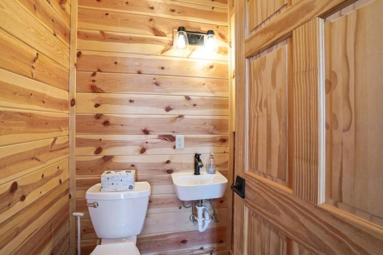 Fern Haven A Modern Take On Hocking Hills Cabins Stella Exteriér fotografie