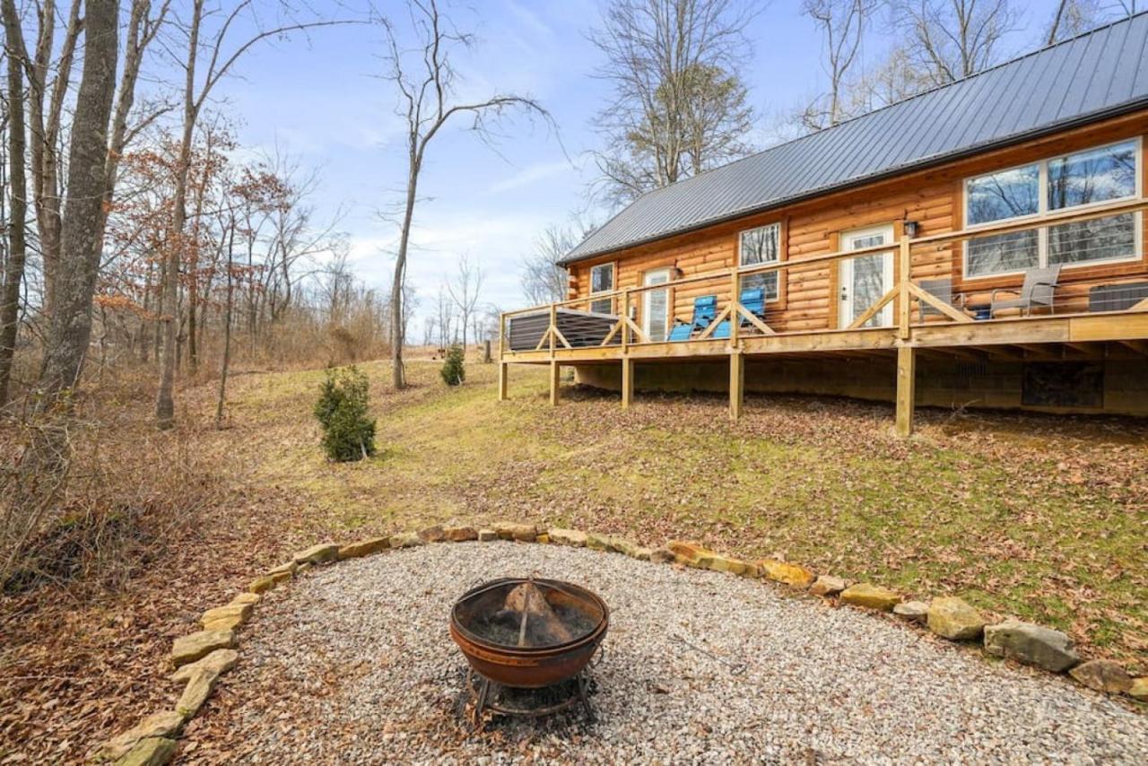 Fern Haven A Modern Take On Hocking Hills Cabins Stella Exteriér fotografie
