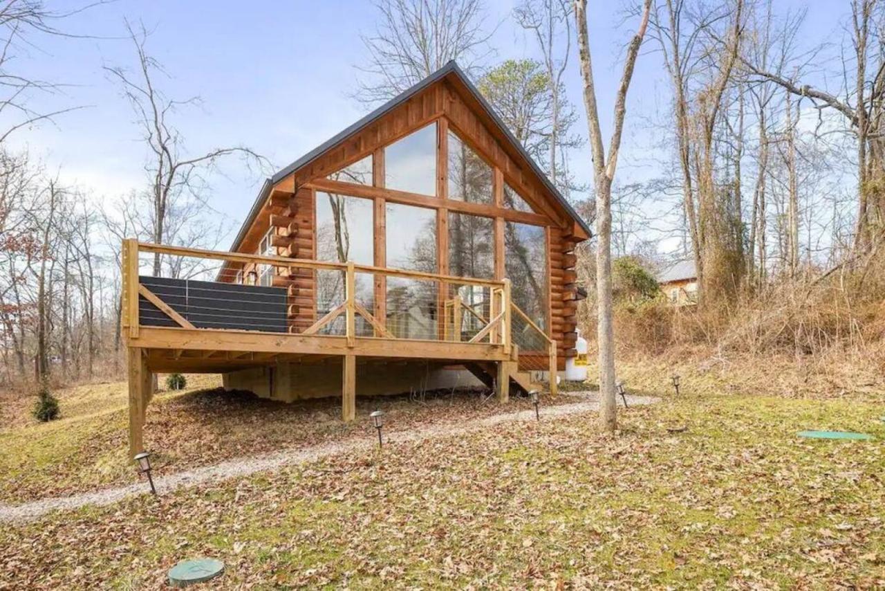 Fern Haven A Modern Take On Hocking Hills Cabins Stella Exteriér fotografie