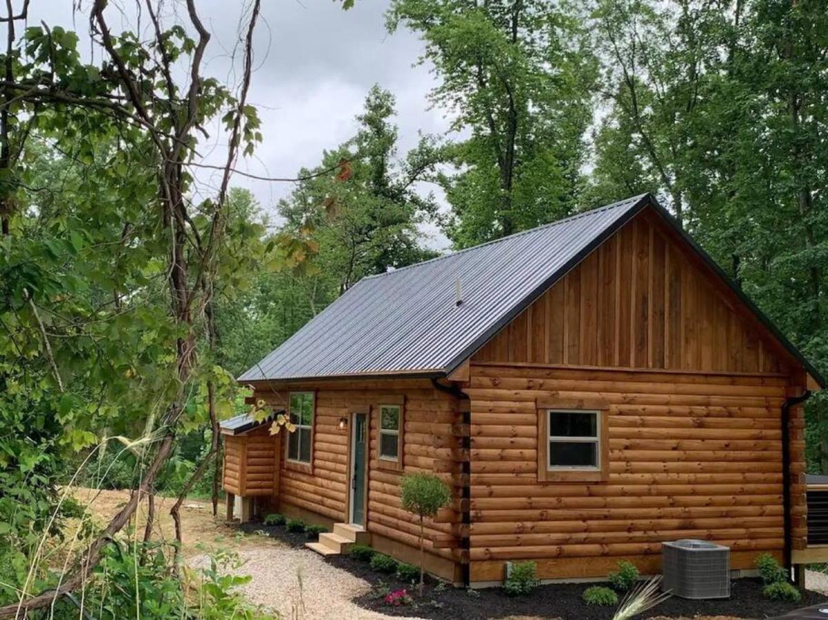 Fern Haven A Modern Take On Hocking Hills Cabins Stella Exteriér fotografie