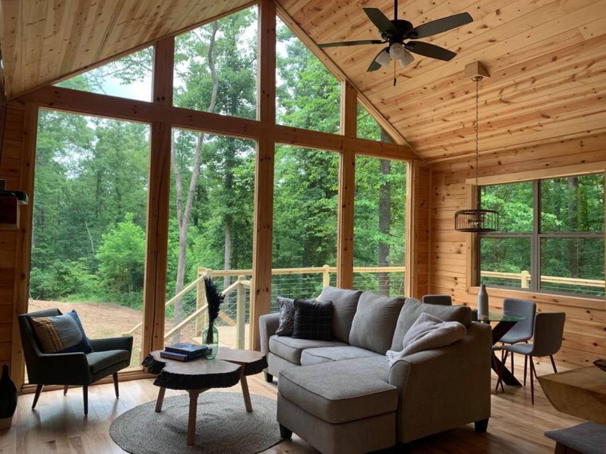 Fern Haven A Modern Take On Hocking Hills Cabins Stella Exteriér fotografie