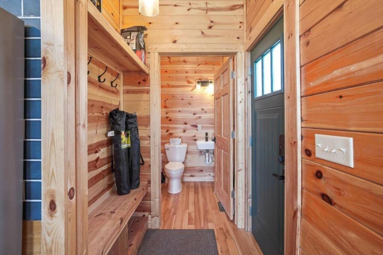 Fern Haven A Modern Take On Hocking Hills Cabins Stella Exteriér fotografie