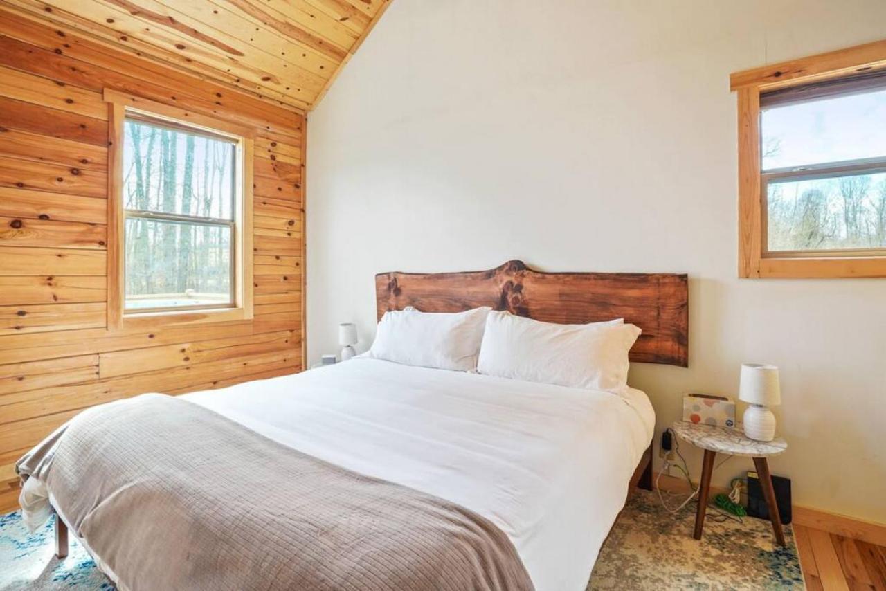 Fern Haven A Modern Take On Hocking Hills Cabins Stella Exteriér fotografie