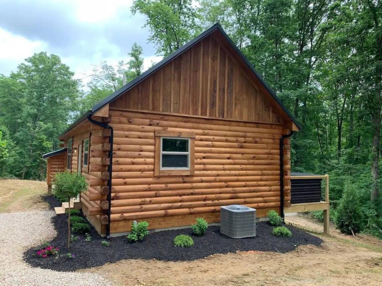 Fern Haven A Modern Take On Hocking Hills Cabins Stella Exteriér fotografie